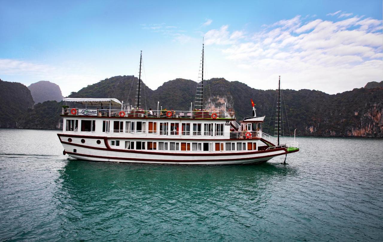 Lavender Elegance Cruises Hotell Ha Long Exteriör bild