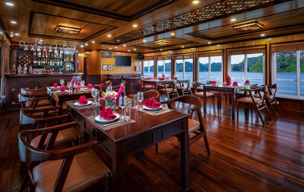 Lavender Elegance Cruises Hotell Ha Long Exteriör bild