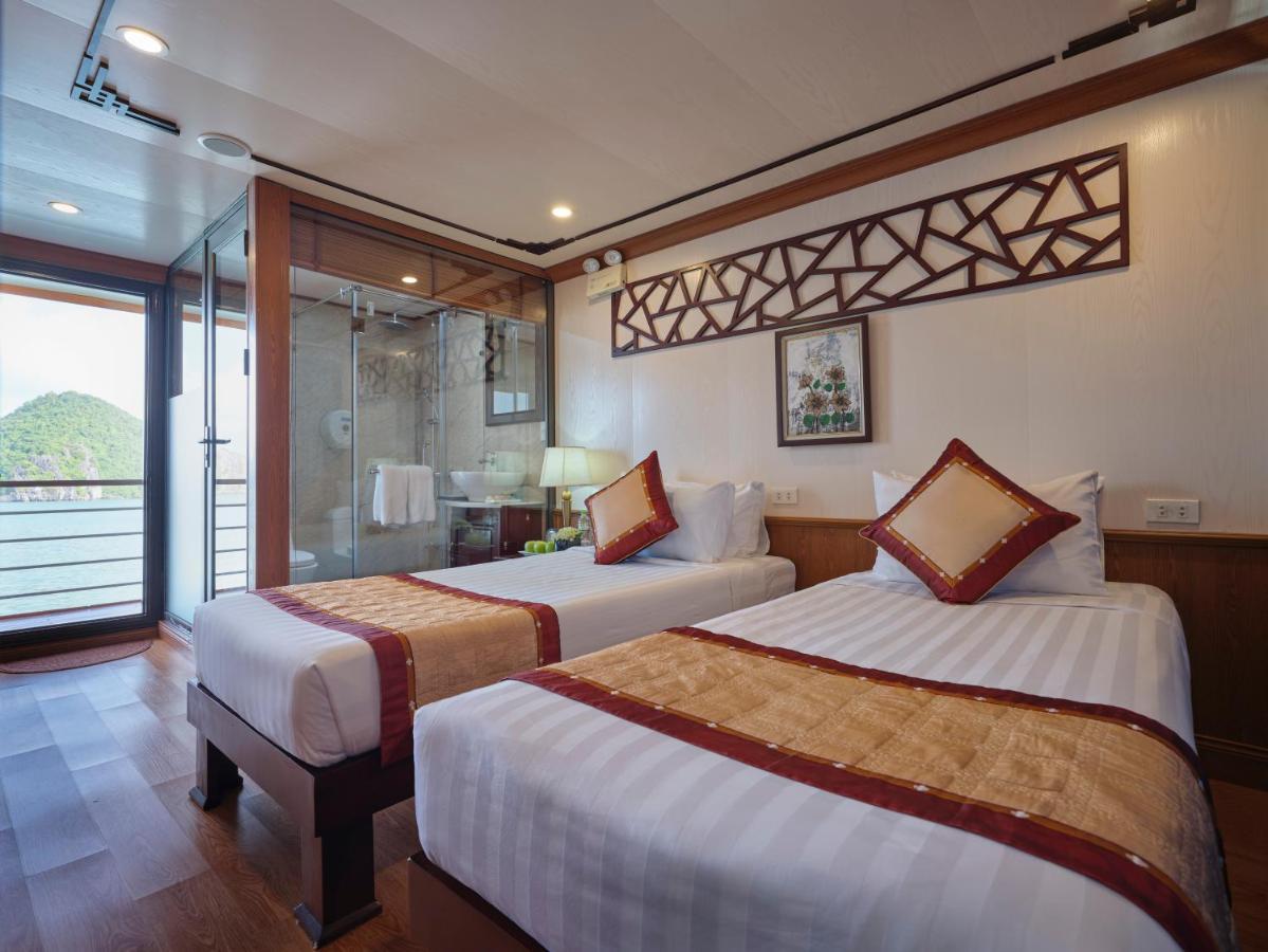 Lavender Elegance Cruises Hotell Ha Long Exteriör bild