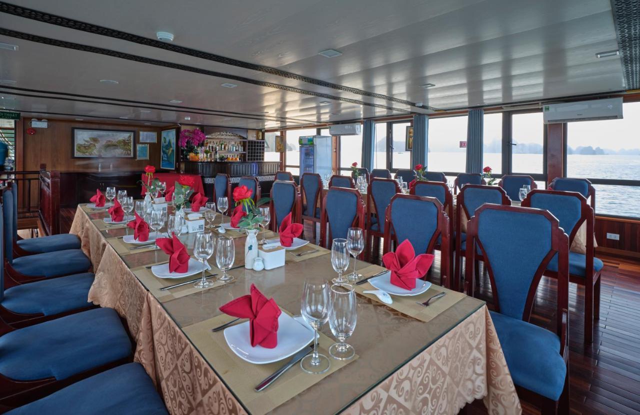 Lavender Elegance Cruises Hotell Ha Long Exteriör bild