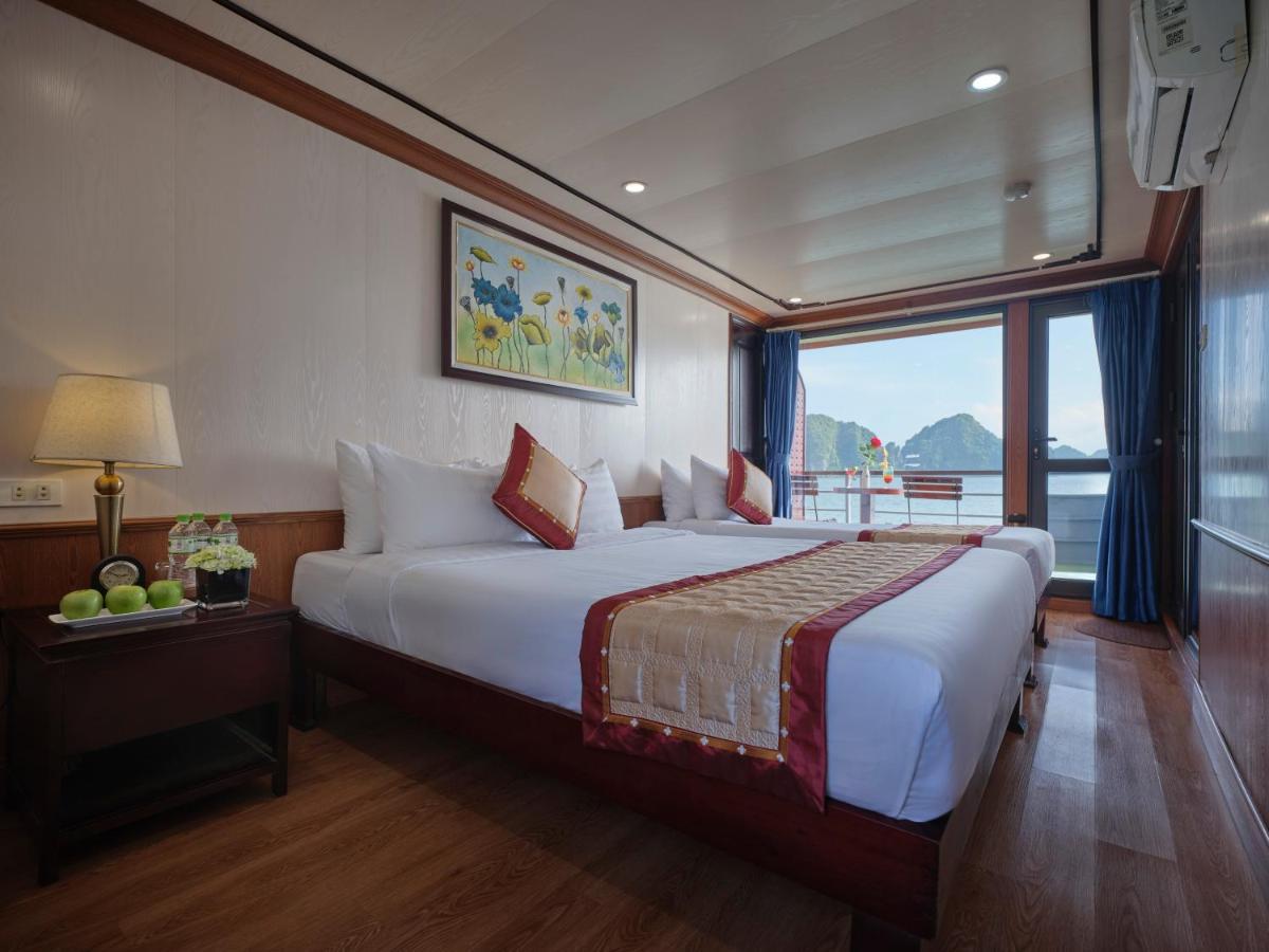 Lavender Elegance Cruises Hotell Ha Long Exteriör bild