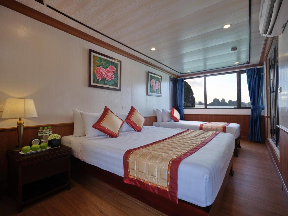 Lavender Elegance Cruises Hotell Ha Long Exteriör bild