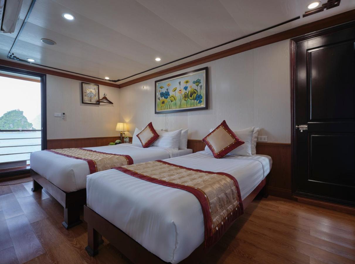 Lavender Elegance Cruises Hotell Ha Long Exteriör bild