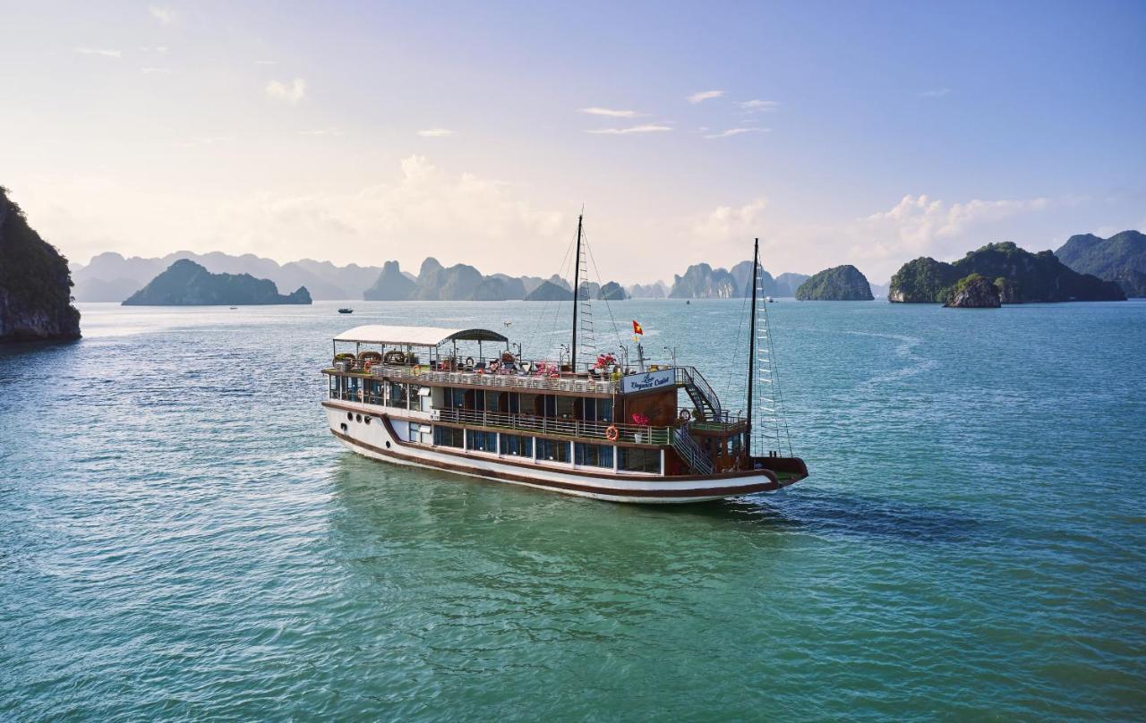 Lavender Elegance Cruises Hotell Ha Long Exteriör bild