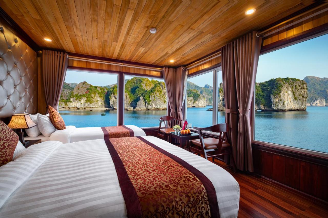 Lavender Elegance Cruises Hotell Ha Long Exteriör bild