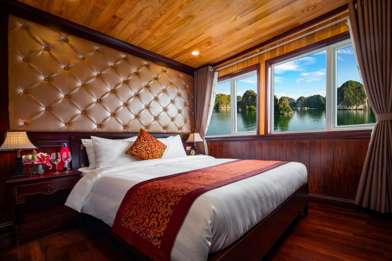 Lavender Elegance Cruises Hotell Ha Long Exteriör bild